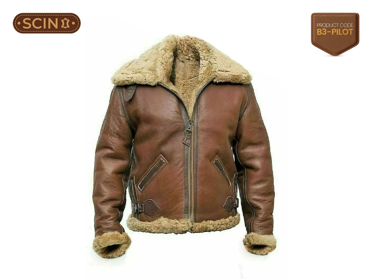 Pilot Flying B3 Aviator Leather Jacket