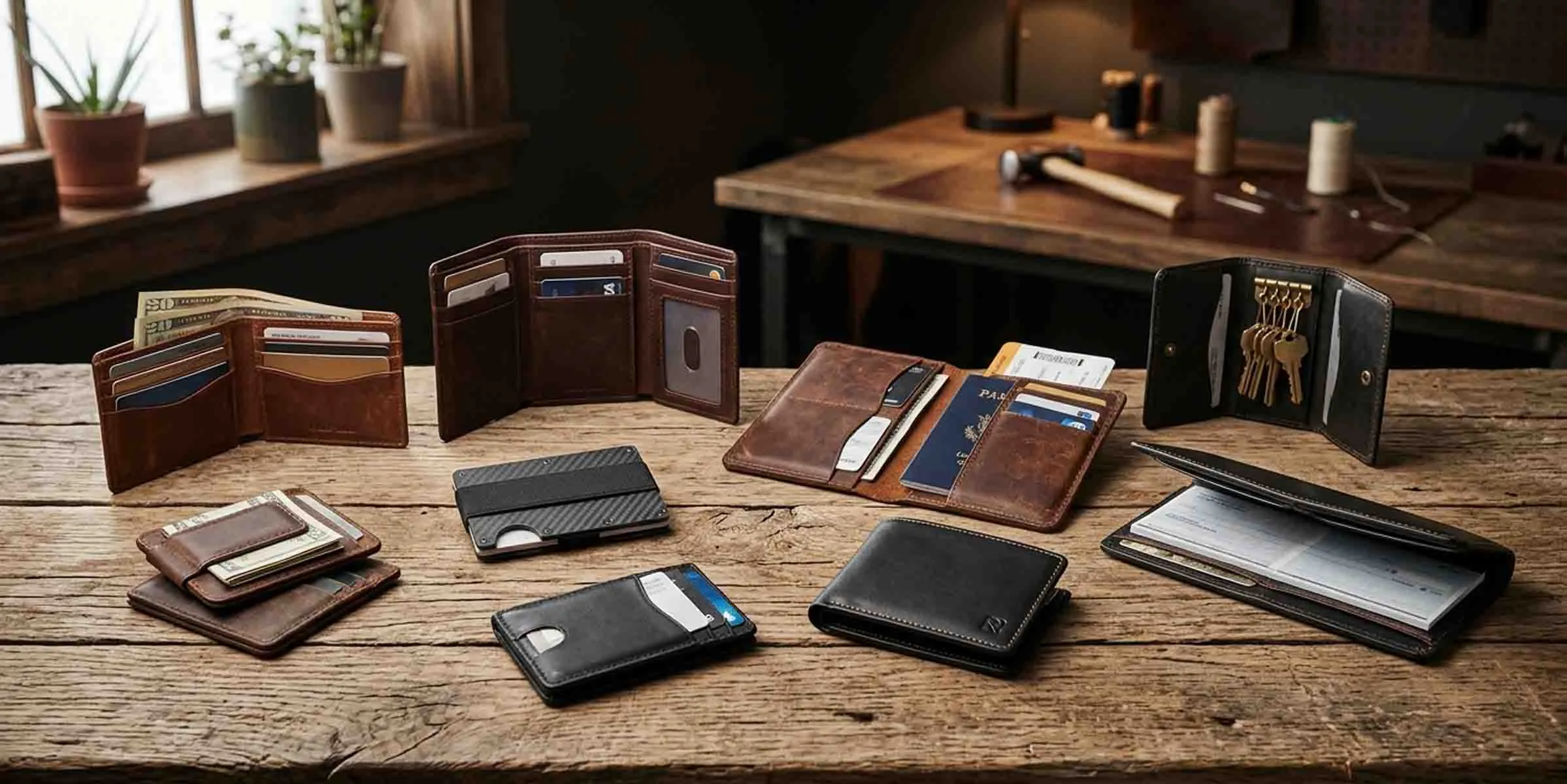 Most Common Types of Wallets for Men
