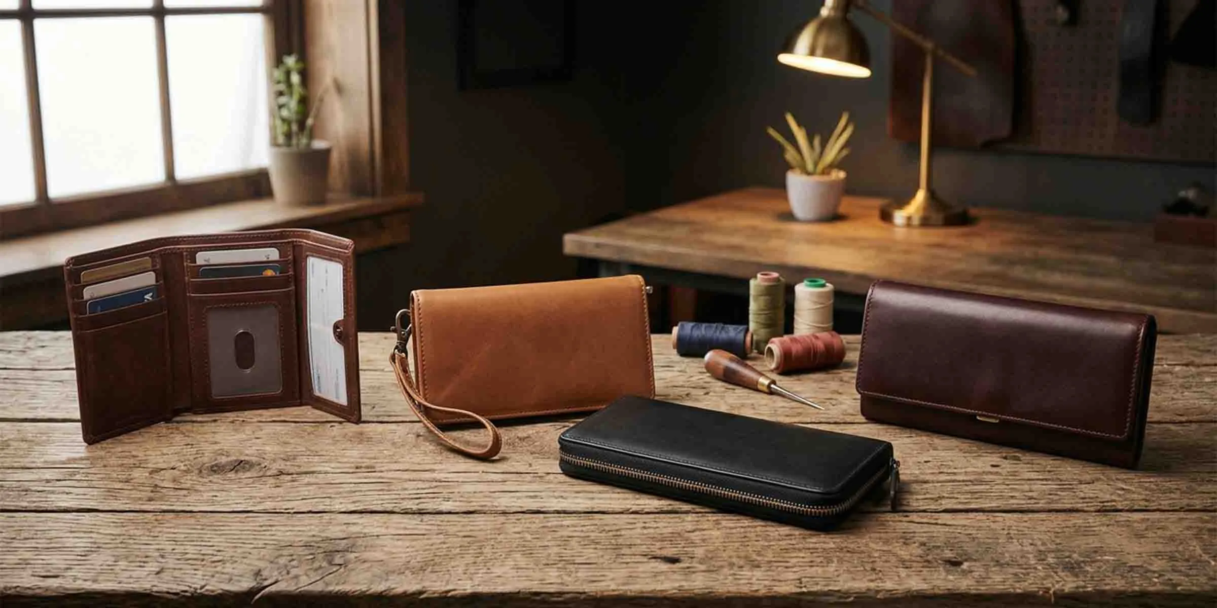 Most Common Types of wallets for women