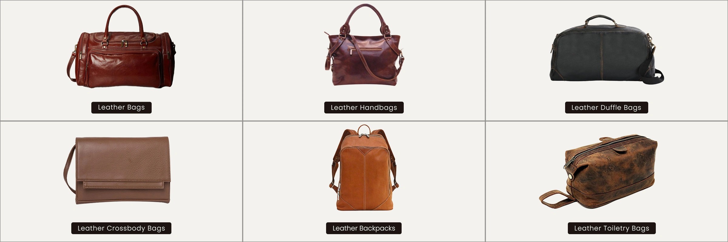 Most Popular Types of Leather Bags
