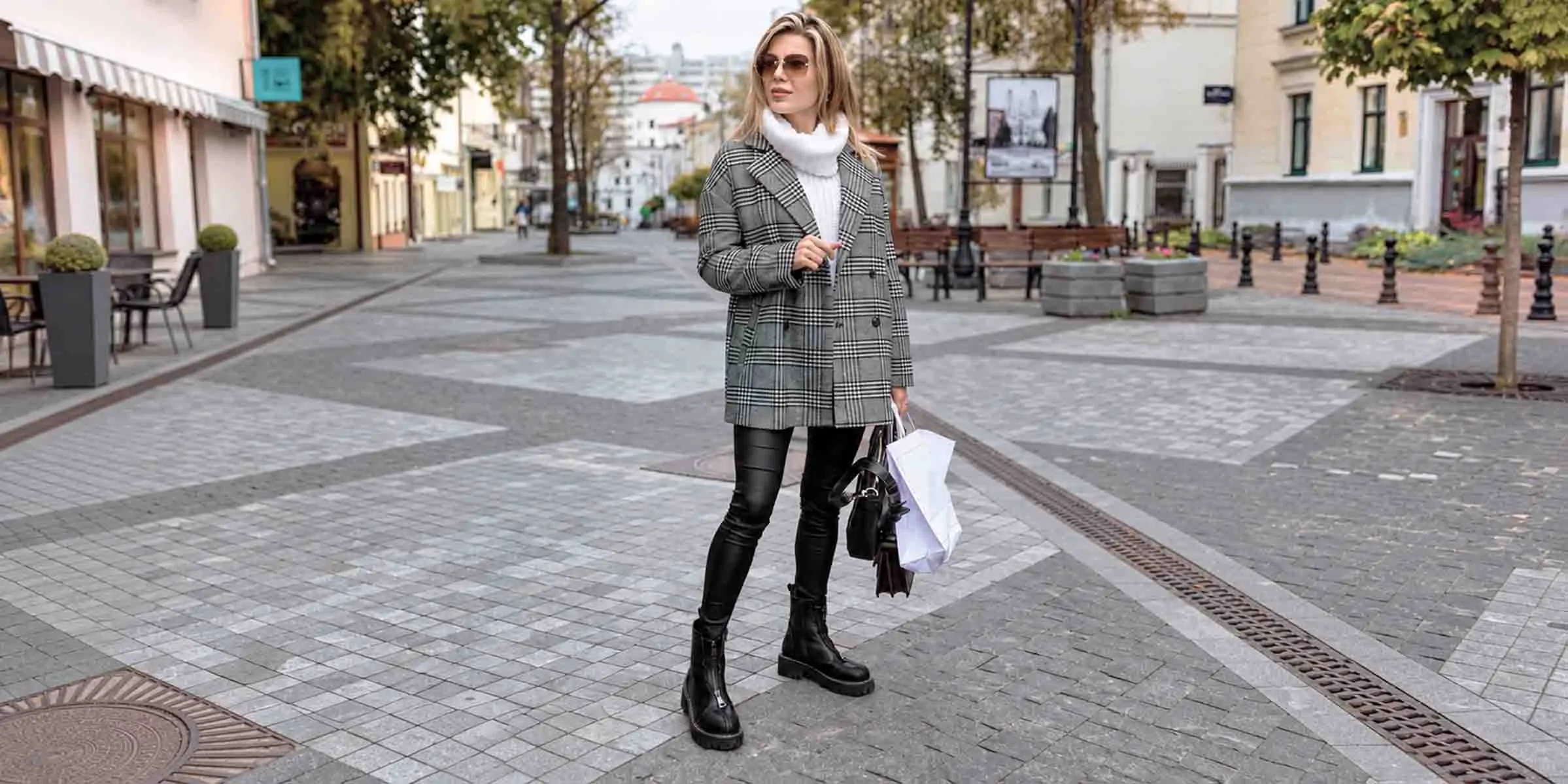 Outfits With Black Leather Boots