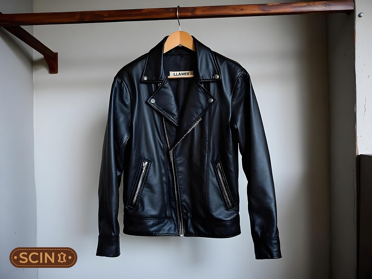 Follow these steps to keep your leather jacket looking fresh