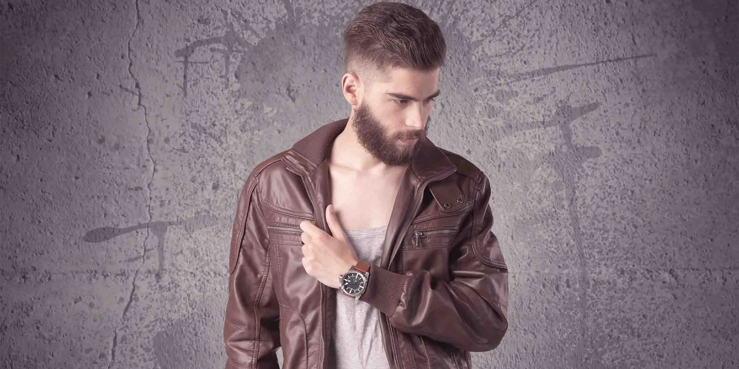 Premium Leather Bomber Jacket Care and Styling Tips