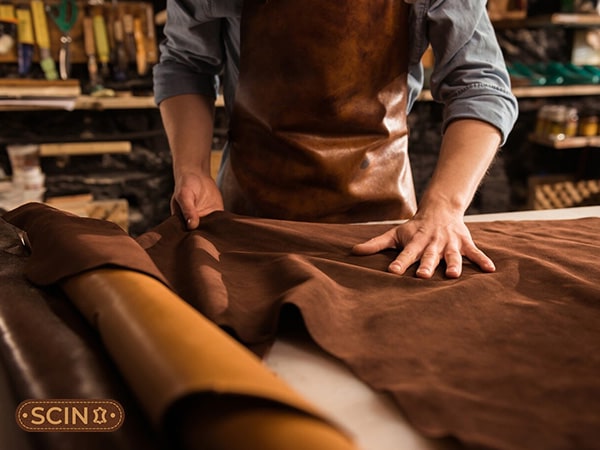 Preparing for how to age leather Preparing for how to age leather
