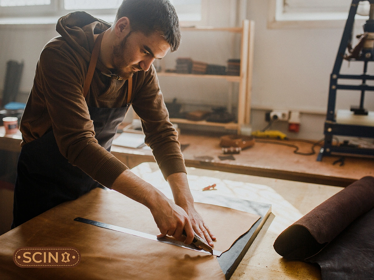 Alexander McQueen Shearling-Lined Leather Biker Jacket