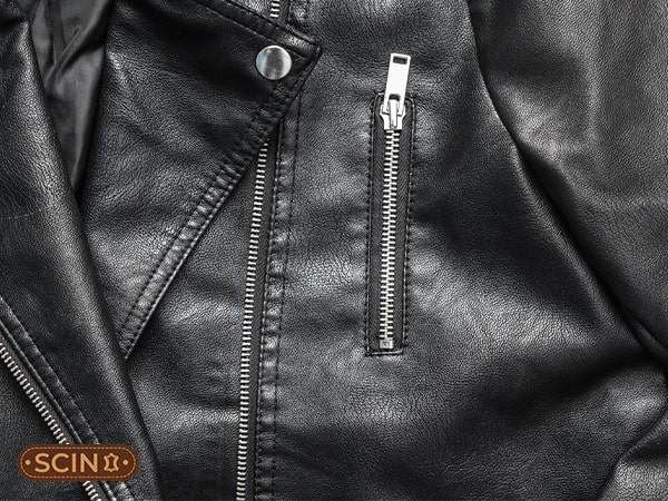 Real Leather Jackets with Quality Zipper