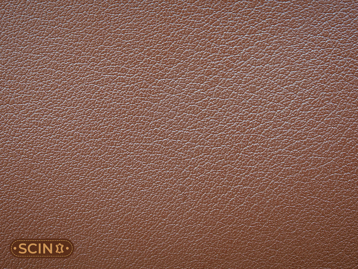 semi aniline leather finish