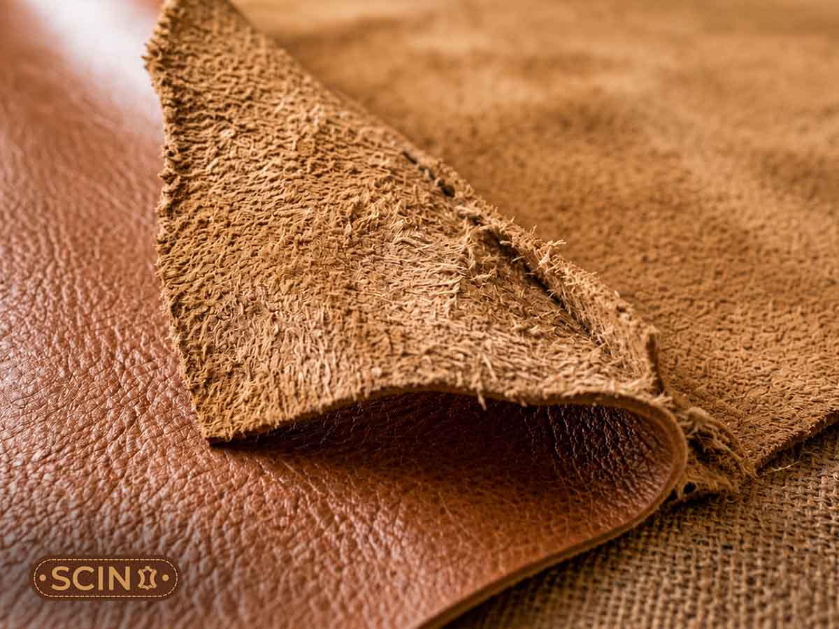 Split Leather Bonded Leather