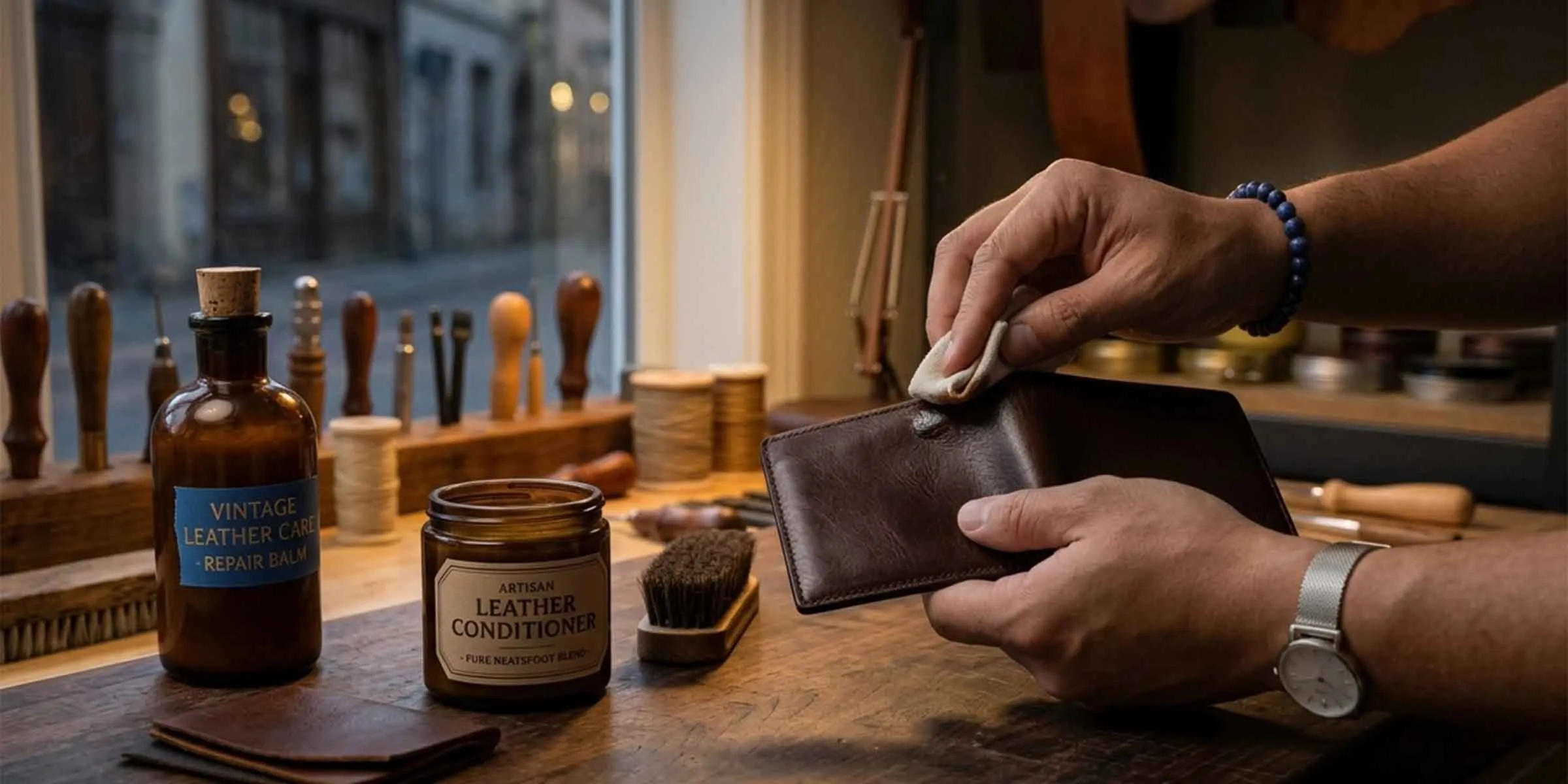 Steps to Clean a Leather Wallet Steps to Clean a Leather Wallet