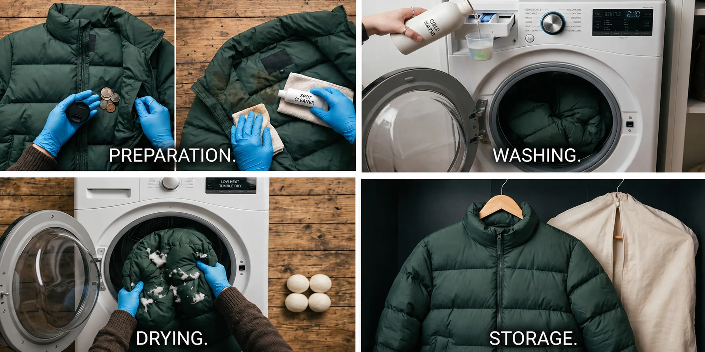 steps-to-clean-a-puffer-jacket Steps to Clean a Puffer Jacket