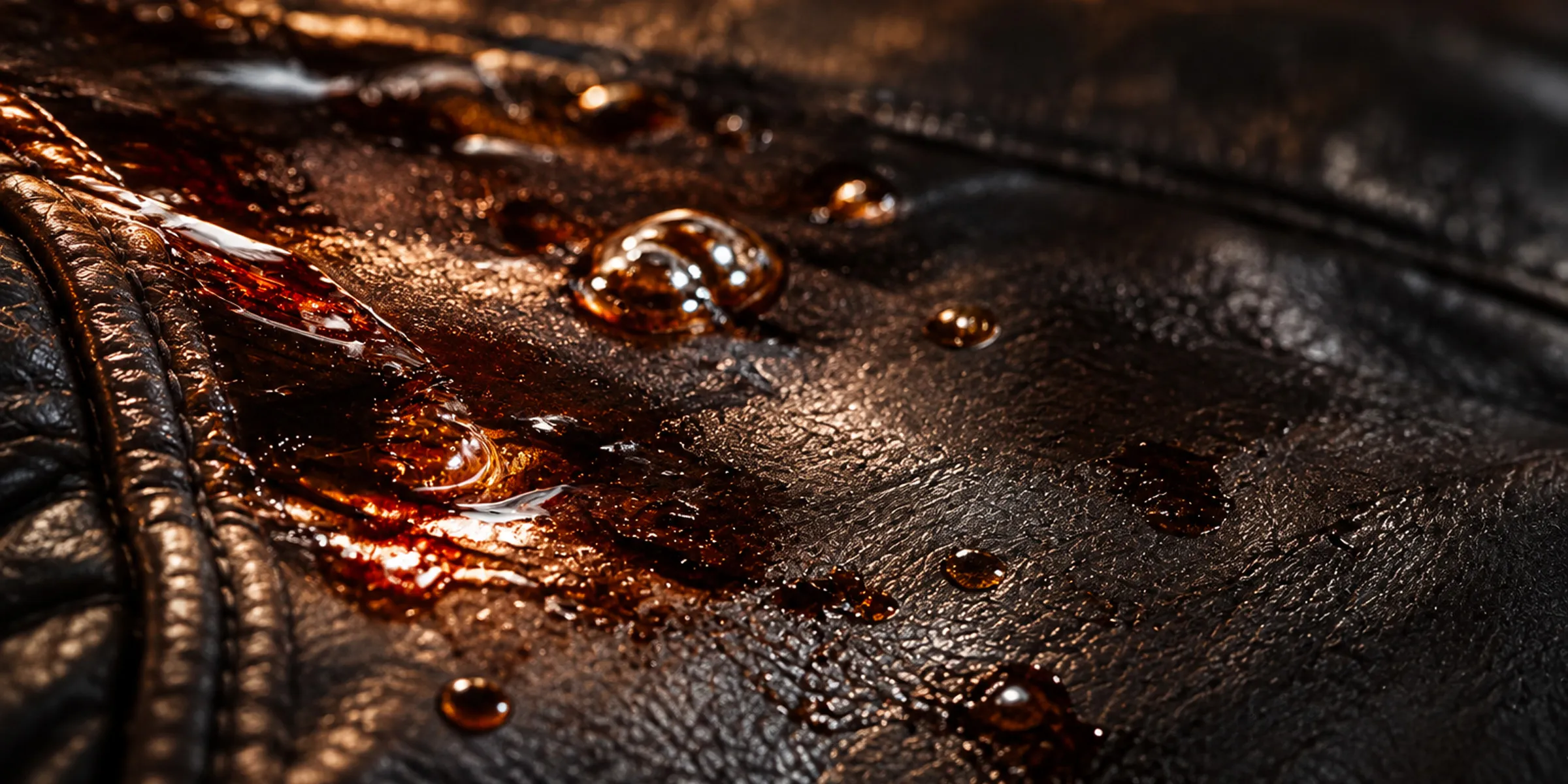 Steps to Remove Oil From Leather Steps to Remove Oil From Leather