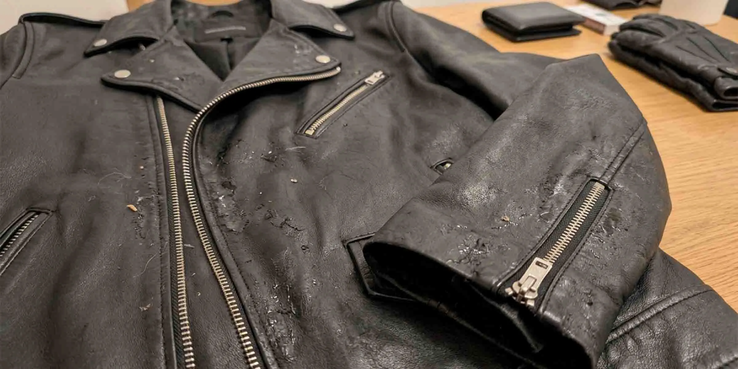 Sticky Leather
