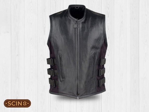 Jackson Biker Leather Vest