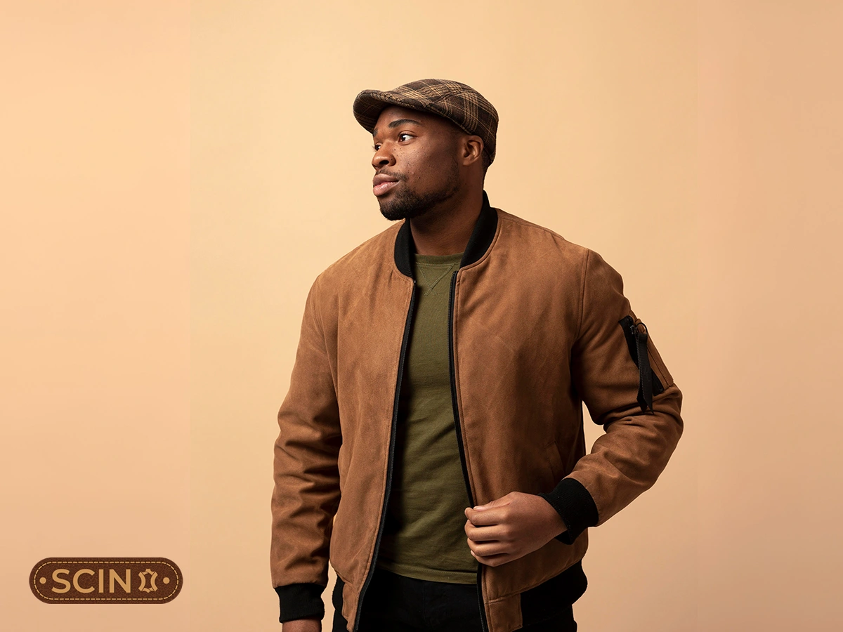 Suede Bomber Jackets Suede Bomber Jackets