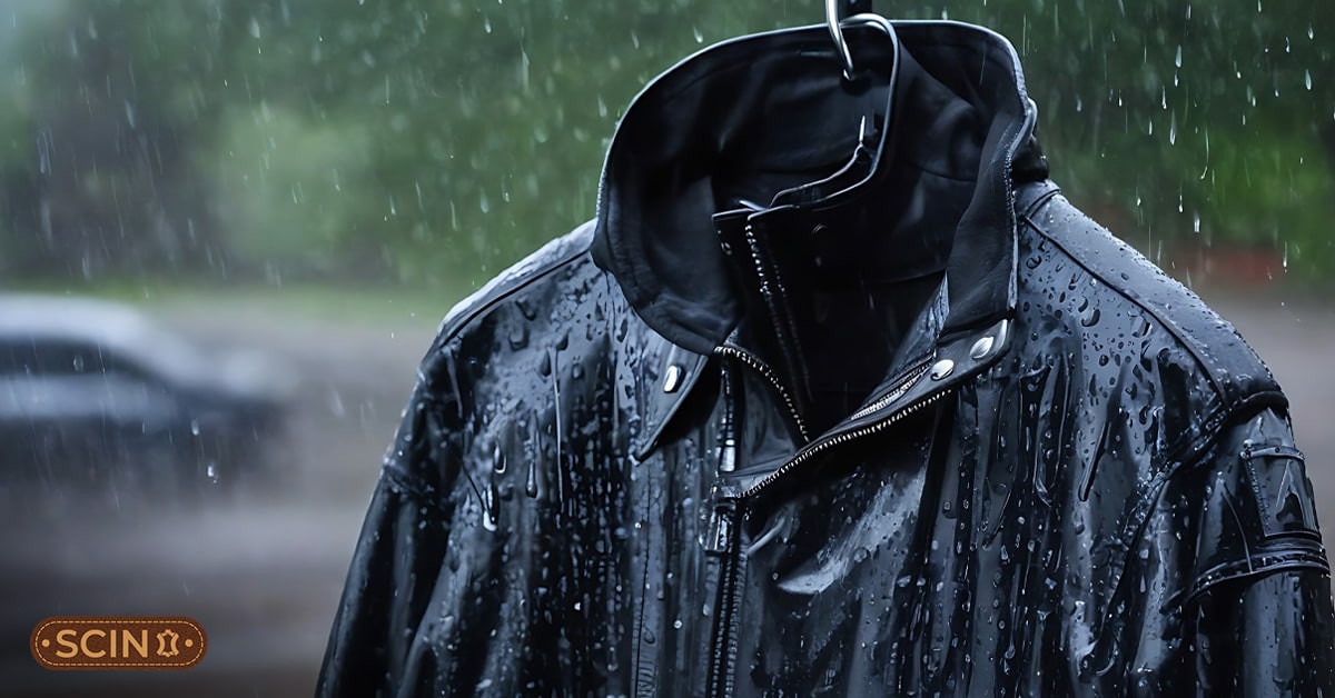 Taking Care of Your Leather Jacket in Rain
