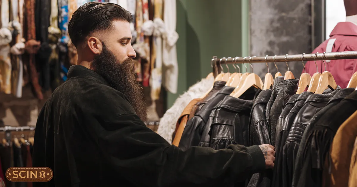 the ultimate guide to buying a leather jacket blog featured image