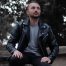 men leather jacket outfit ideas