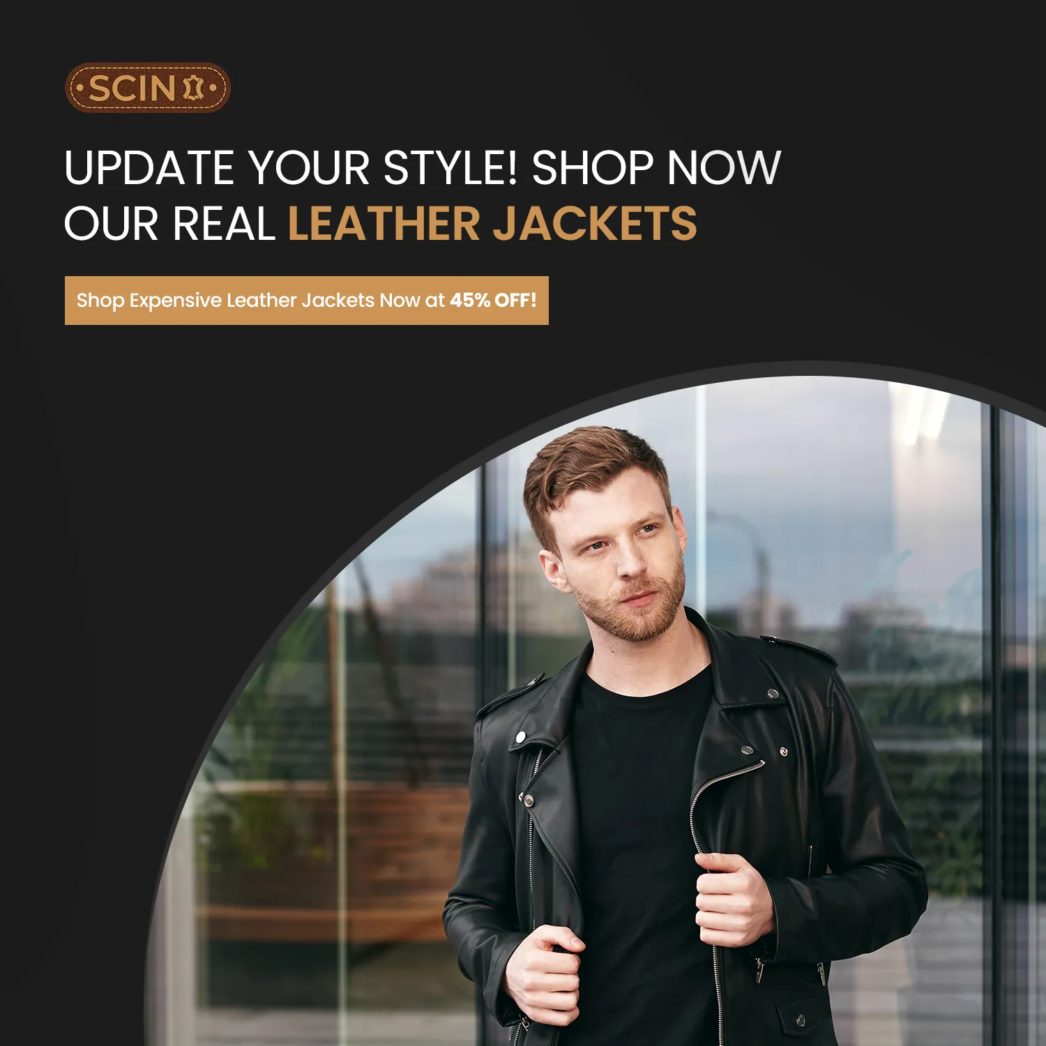 top 10 mens leather jacket outfit ideas