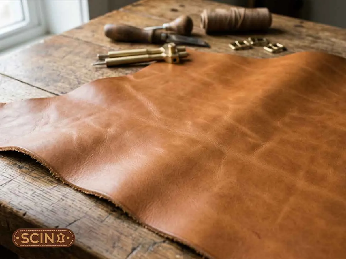 Top-Grain Leather Top Grain Leather