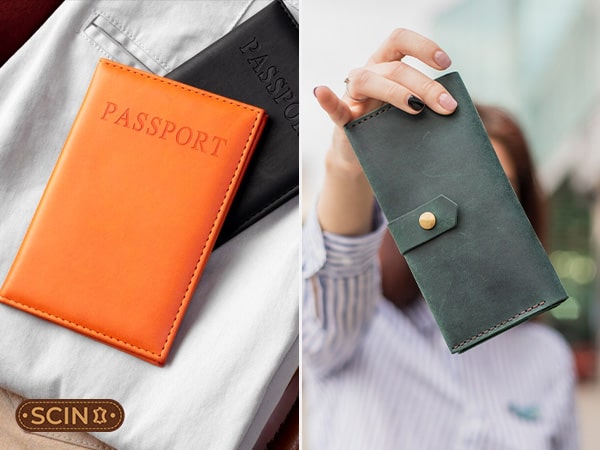 Types of wallets for ladies: Traditional and Passport wallets