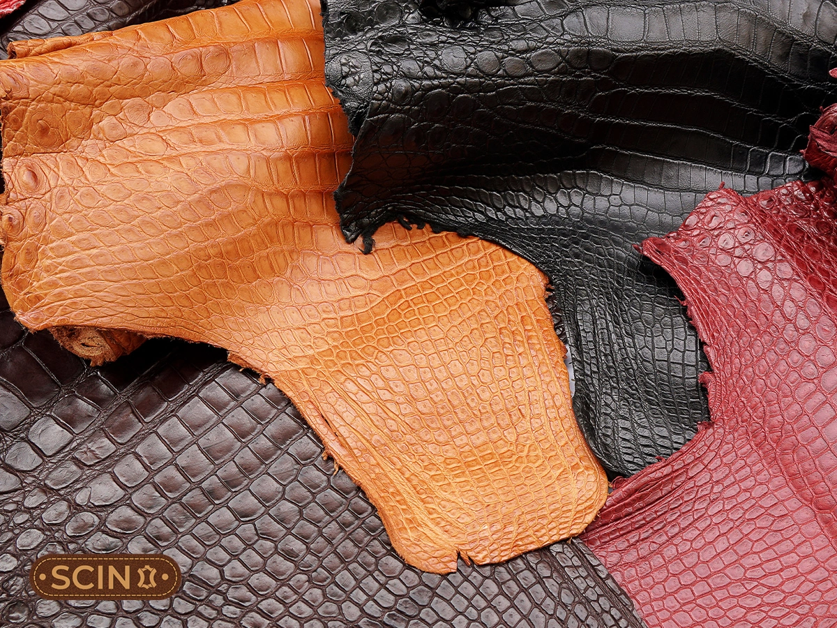 Types of Leather (Based on Animal Source)