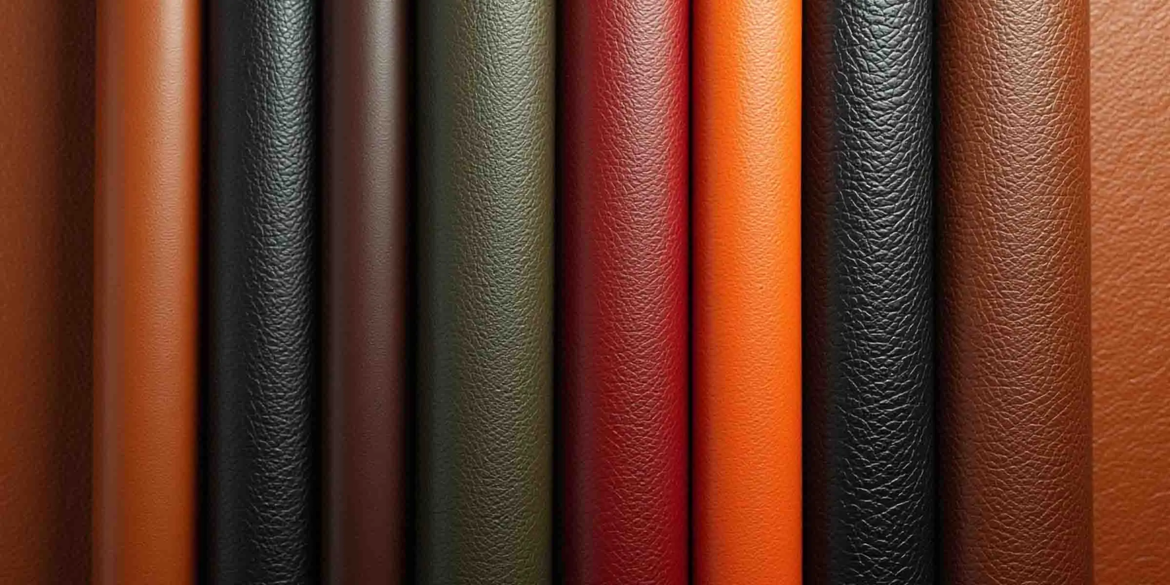 Leather finishes Leather finishes