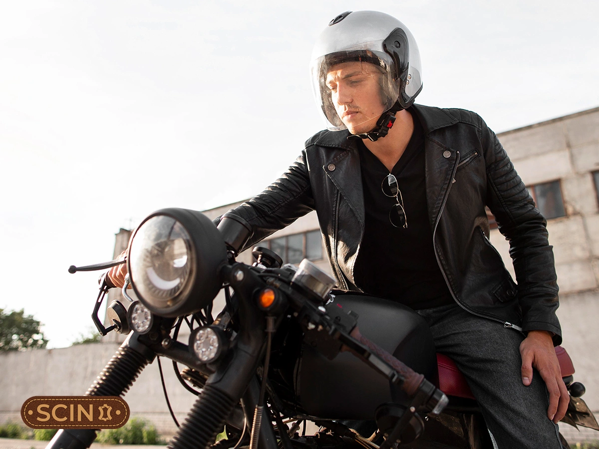 Cafe Racer Leather Jackets