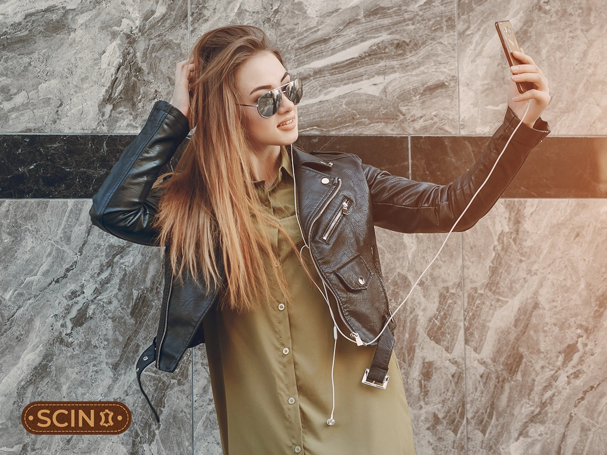 Faux Leather Jackets