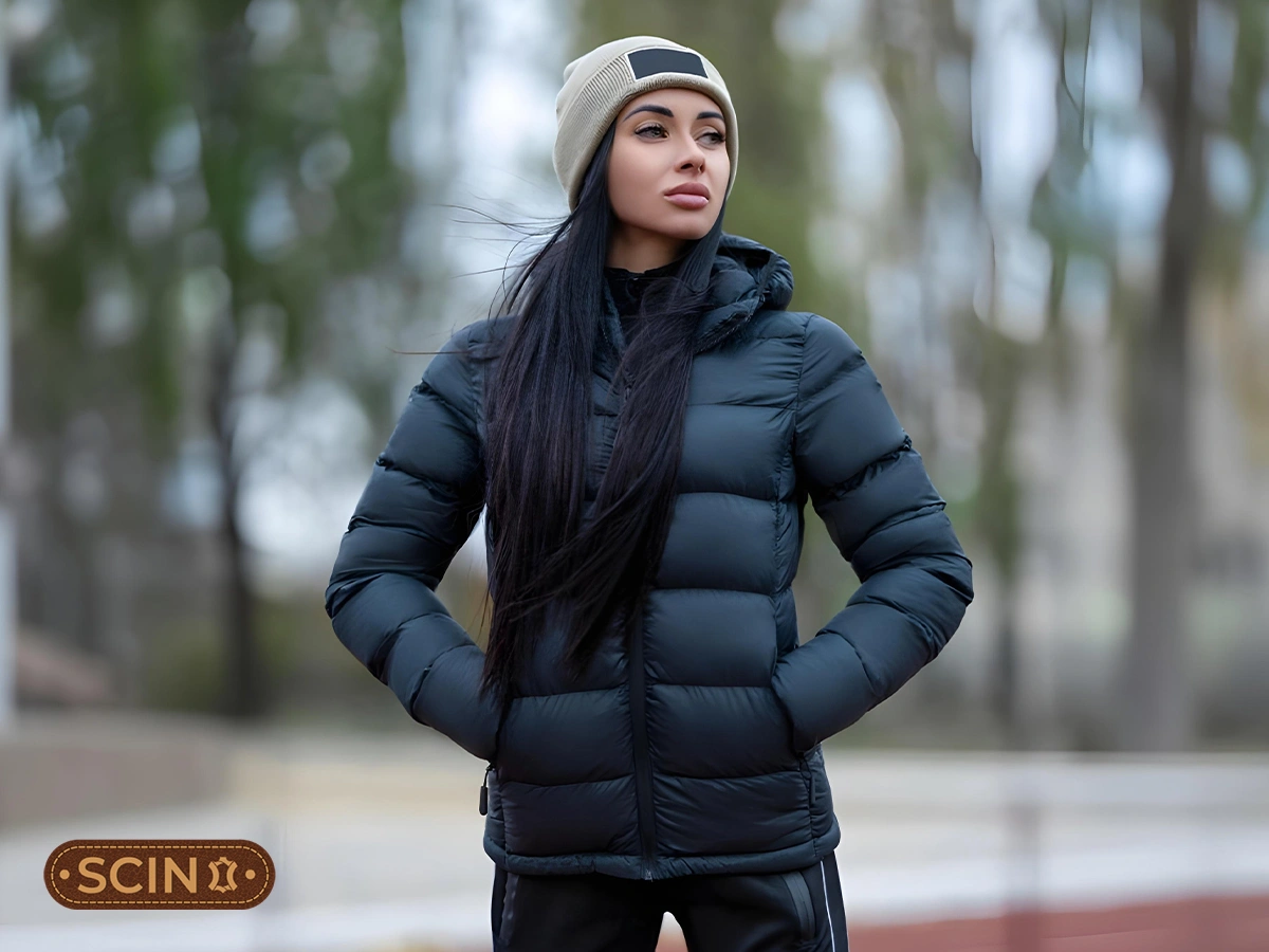 Leather Puffer Vests