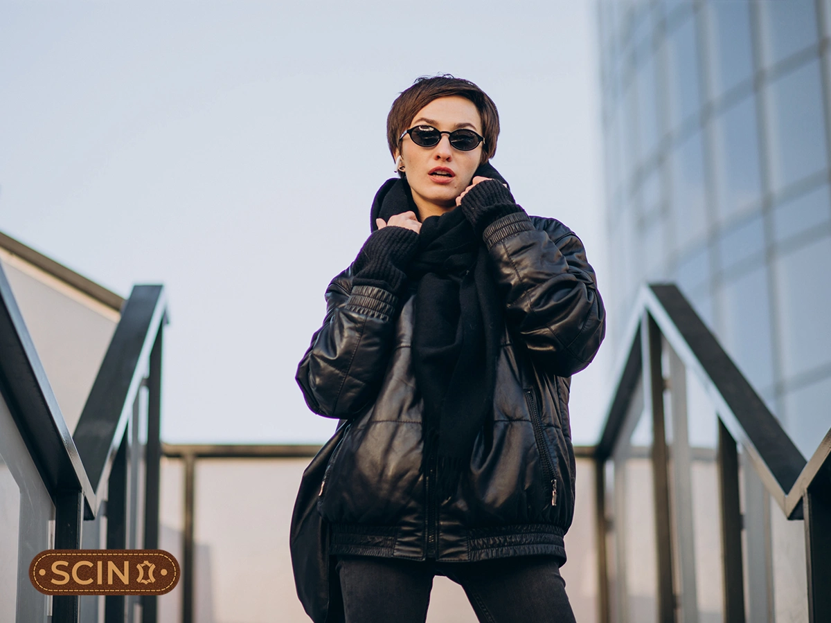 Leather Trench Coats