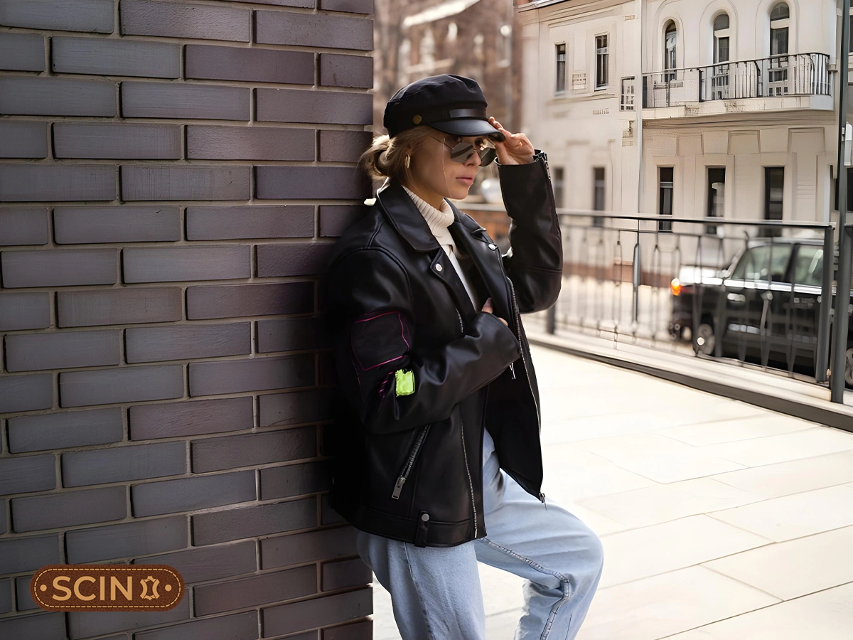 Oversized Leather Jackets