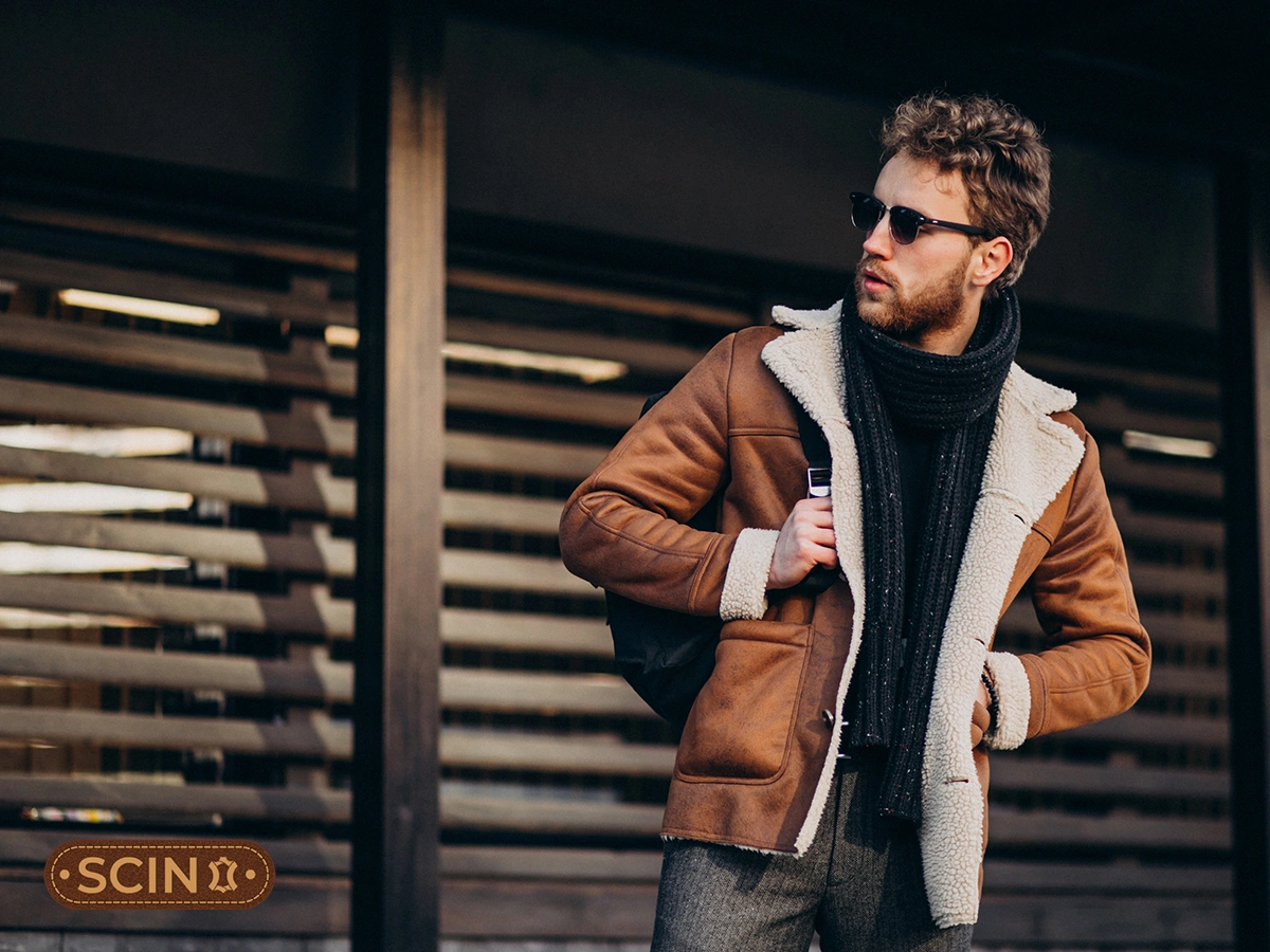 Shearling Leather Jackets