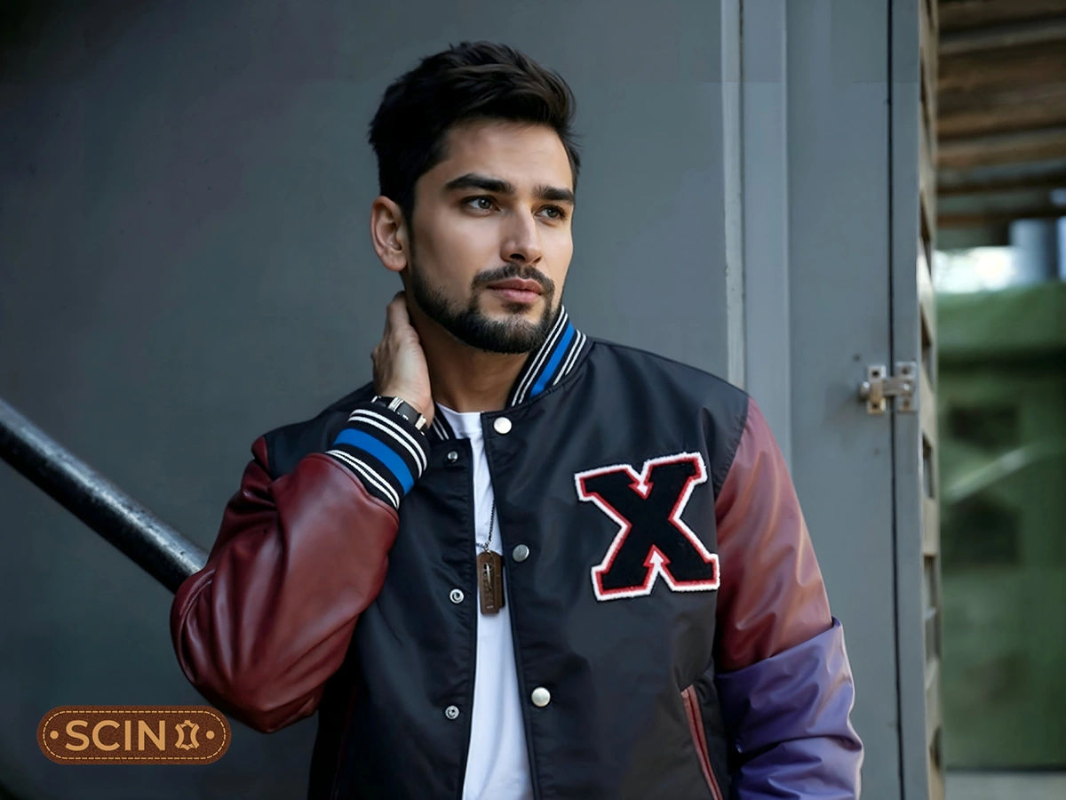 Varsity Leather Jackets