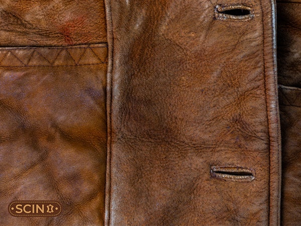 What is aged leather What is aged leather