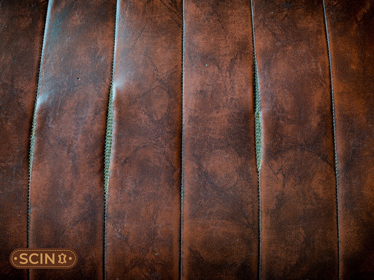 what is patina on leather