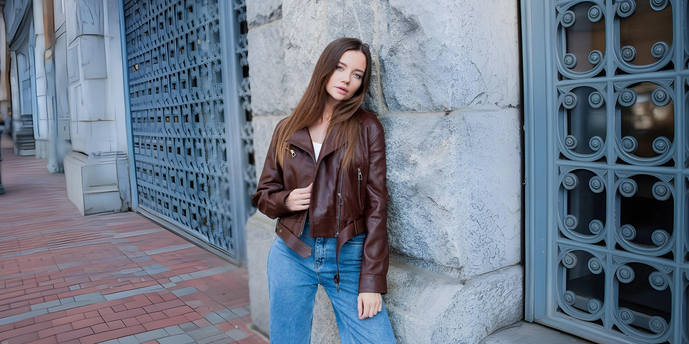 What to Wear with Leather Jacket Female: Seasonal Outfit Ideas What to Wear with Leather Jacket Female: Seasonal Outfit Ideas