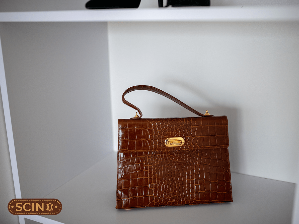 Best containers for how to store leather bags